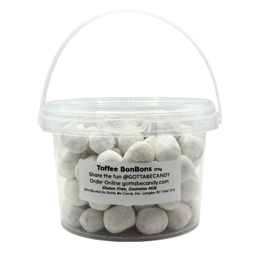 Toffee BonBons Bucket 375g