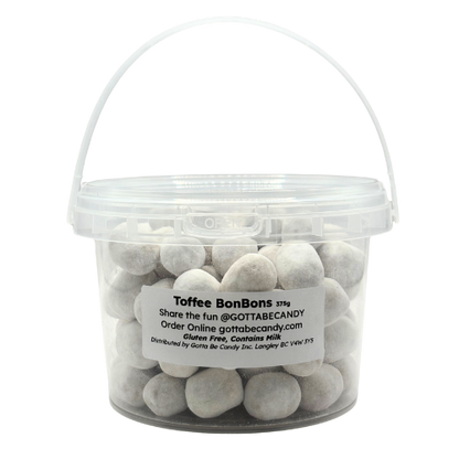 Toffee BonBons Bucket 375g