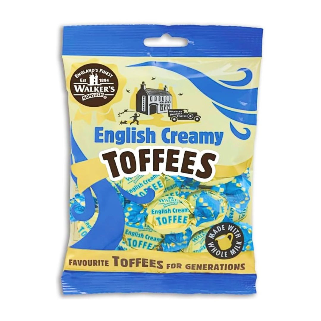 British Walkers English Cream Toffee 150g