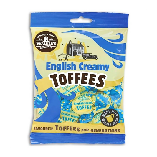Walkers English Cream Toffee British 150g