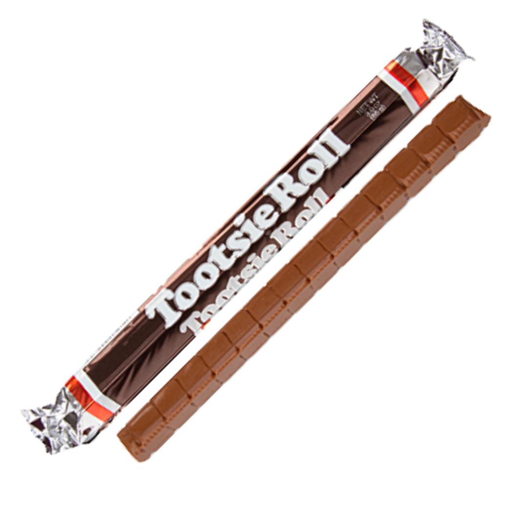 Giant Tootsie Roll Bar 85g