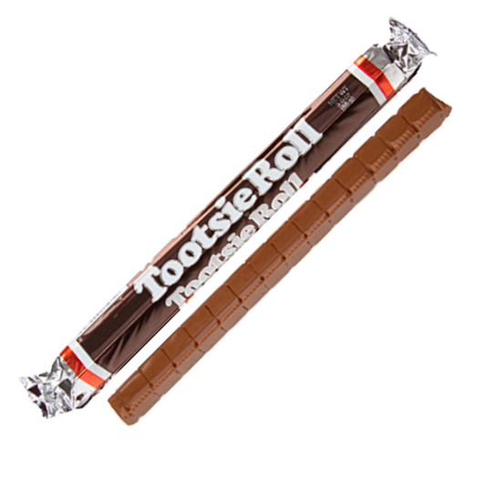 Giant Tootsie Roll Bar 85g