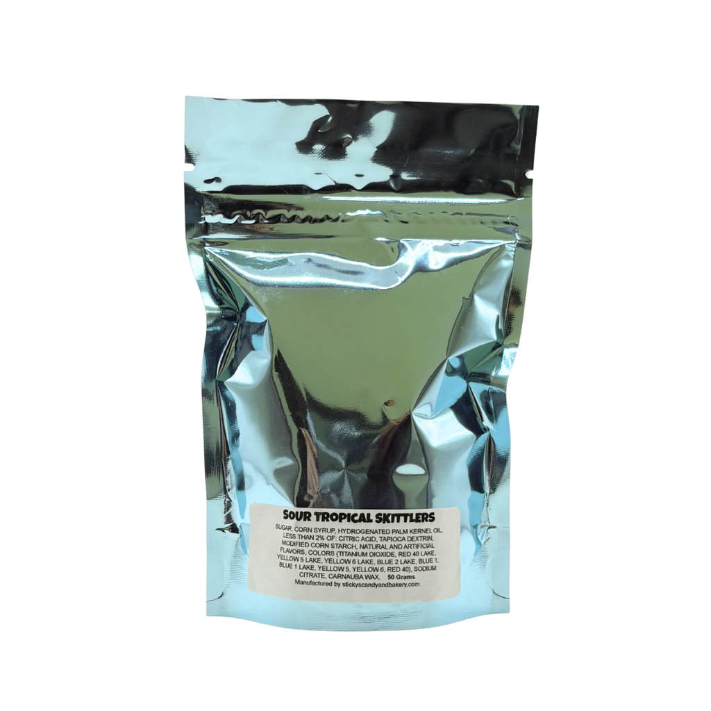 Freeze Dried Sour Tropical Skittlers 50g