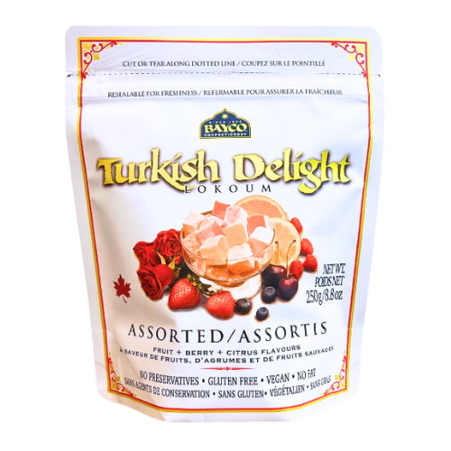 Bayco Turkish Delight 250g