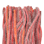 6x Giant Sour Tutti Frutti Licorice Cable 2ft (+1 FREE)