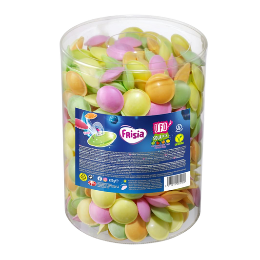 British Frisia Flying Saucers Drum 500 pieces Bulk