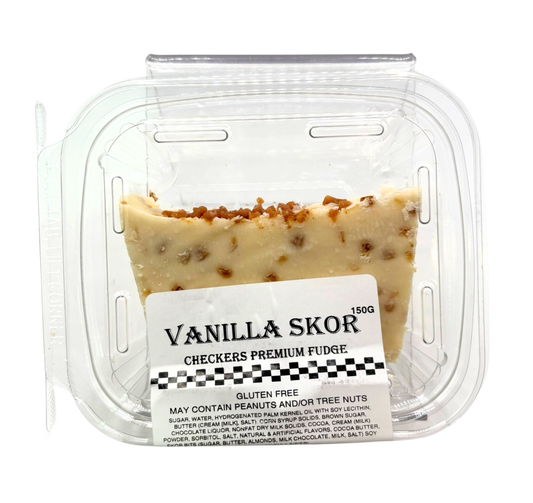 Vanilla Skor Fudge