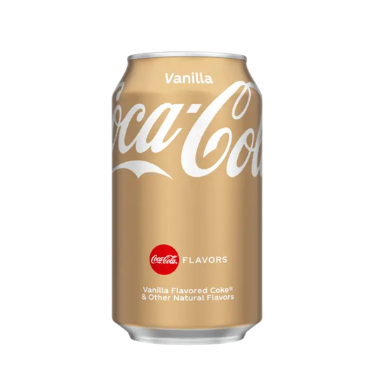 Vanilla Coca-Cola 355ml Can