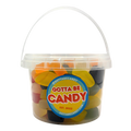 British Kingsway Wine Gums Bucket 420g