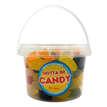 Kingsway Wine Gums Bucket 420g British