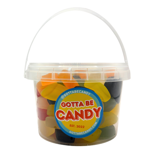 Kingsway Wine Gums Bucket 420g British