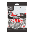 British Walkers Liquorice Toffees 150g