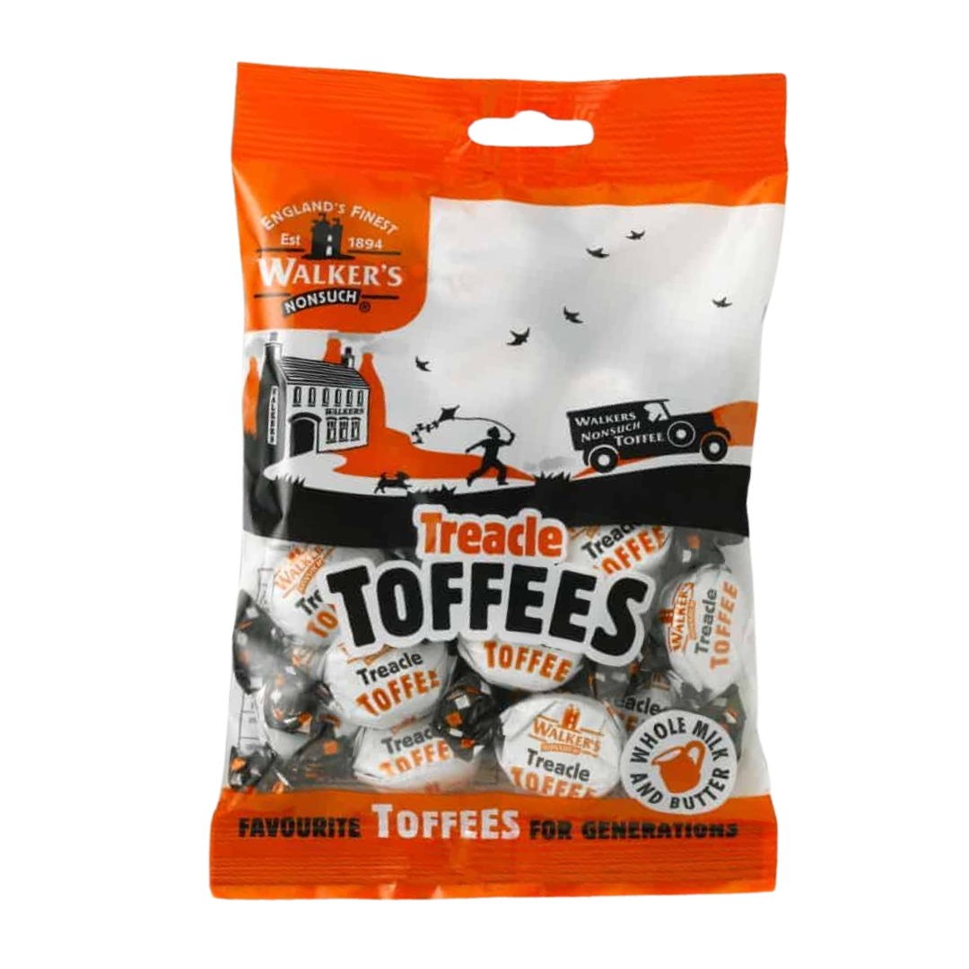 British Walkers Treacle Toffees 150g