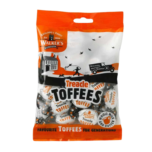 Walkers Treacle Toffees British 150g