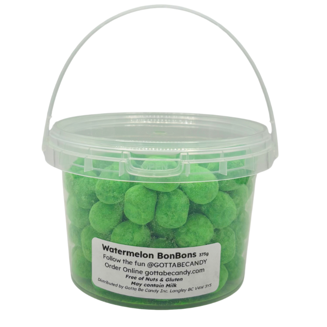 British Watermelon BonBons Bucket 375g