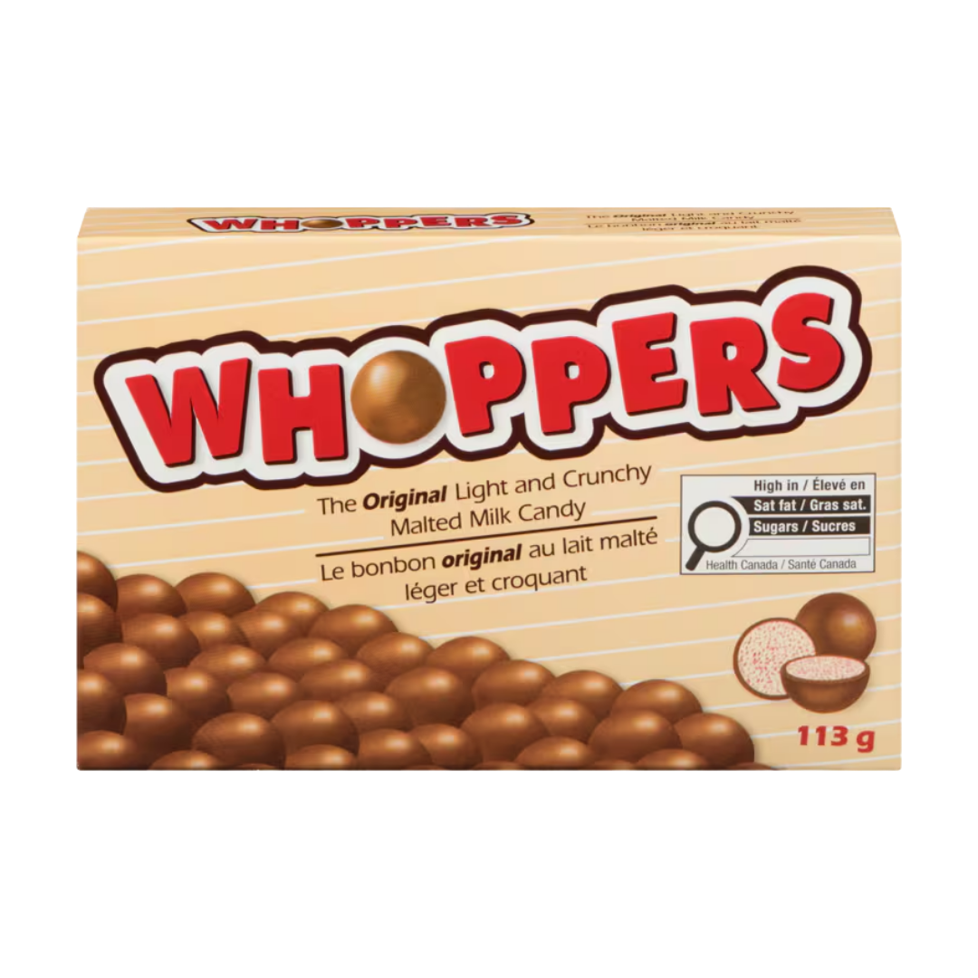 Whoppers Candy Box 113g