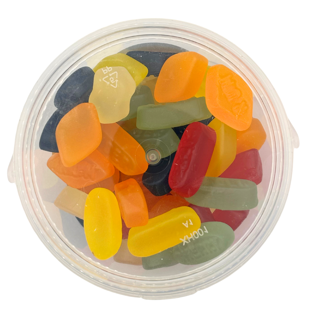 British Kingsway Wine Gums Bucket 420g