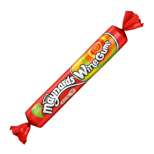 British Maynards Wine Gums Roll 52g