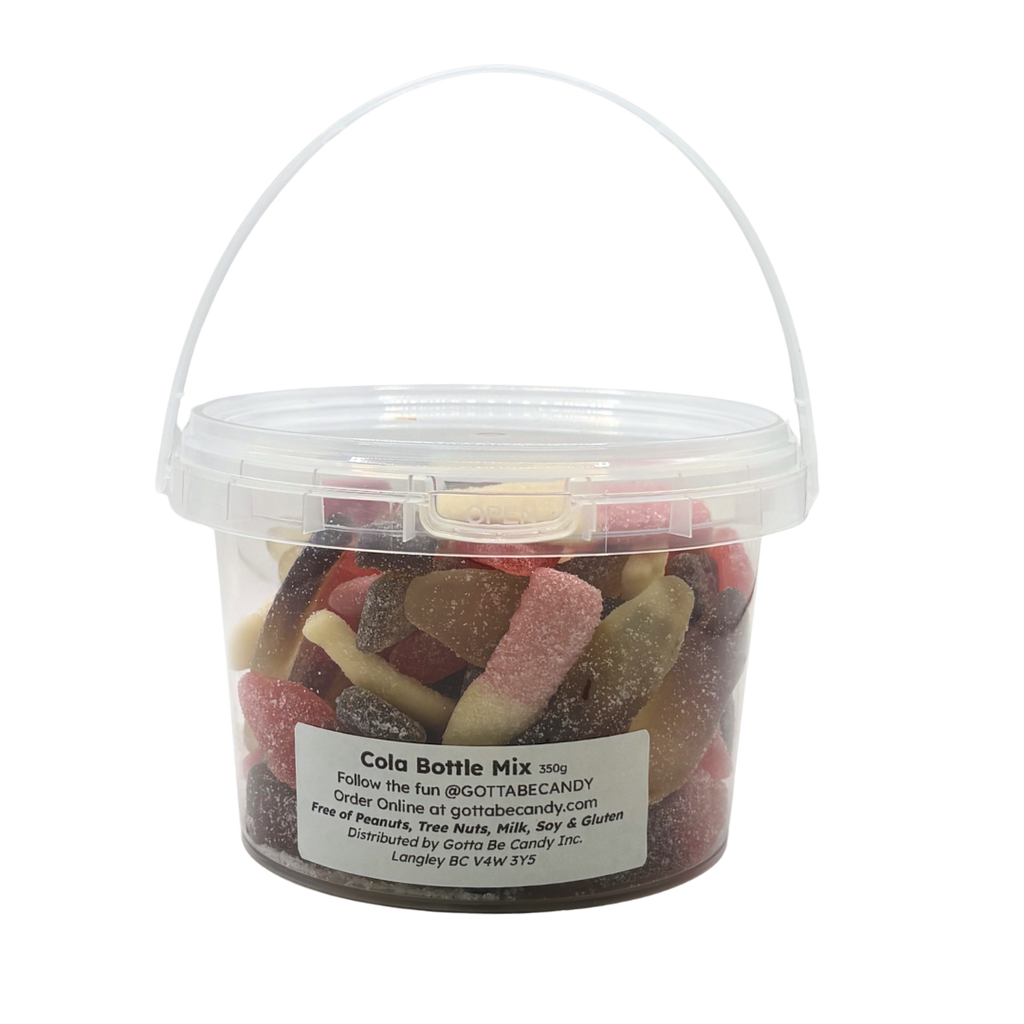 Cola Bottle Mix Bucket 350g