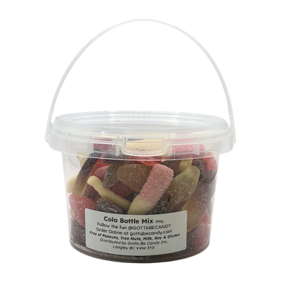 Cola Bottle Mix Bucket 350g