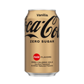 Vanilla Coca-Cola Zero Sugar 355ml Can