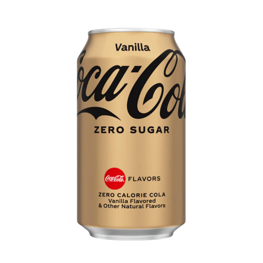 Vanilla Coca-Cola Zero Sugar 355ml Can