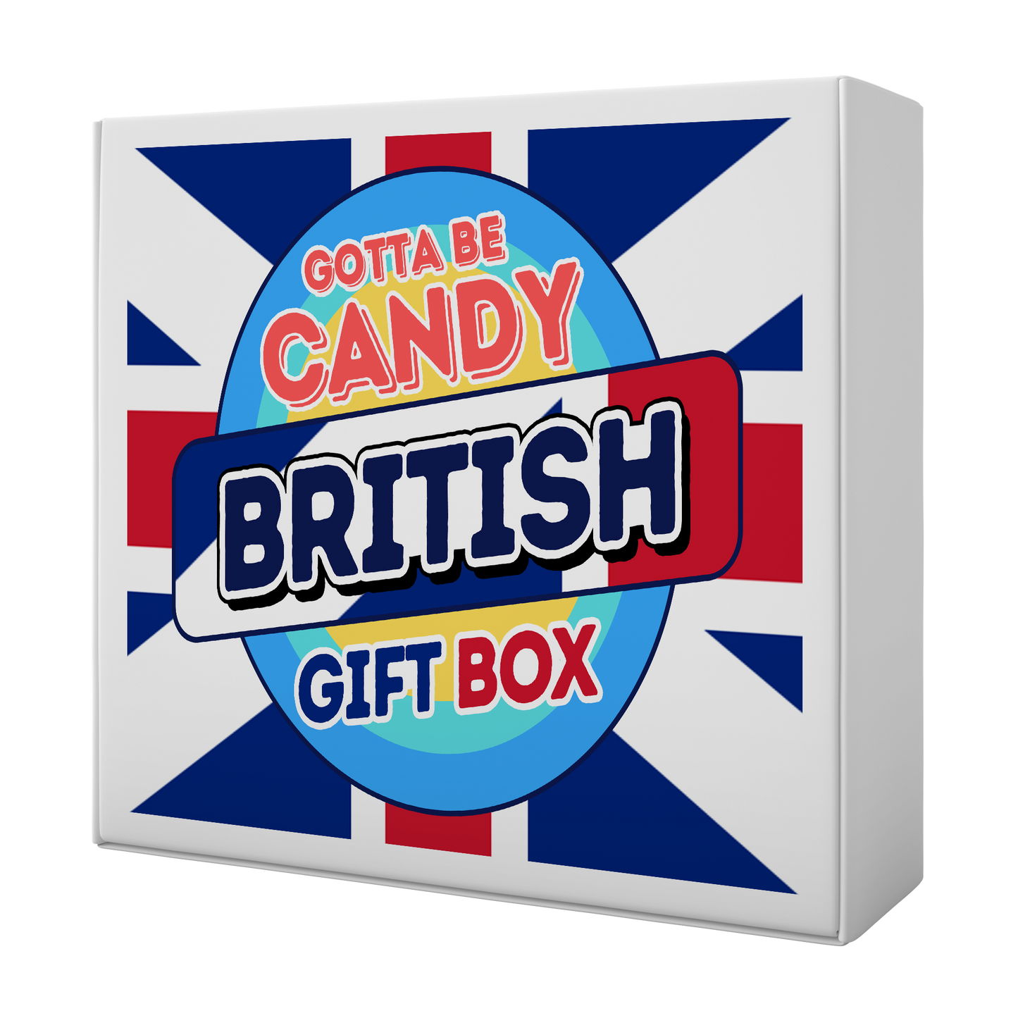 British Candy Gift Box