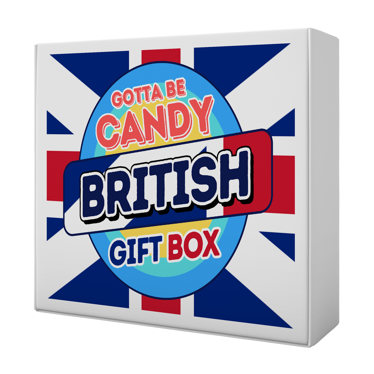 UK Candy Gift Box