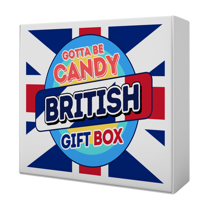 British Candy Gift Box