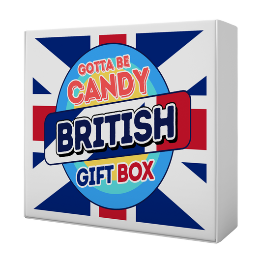 British Candy Gift Box