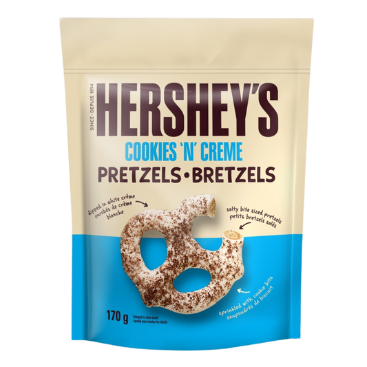 Hershey's Cookies 'N' Creme Coated Pretzels 170g