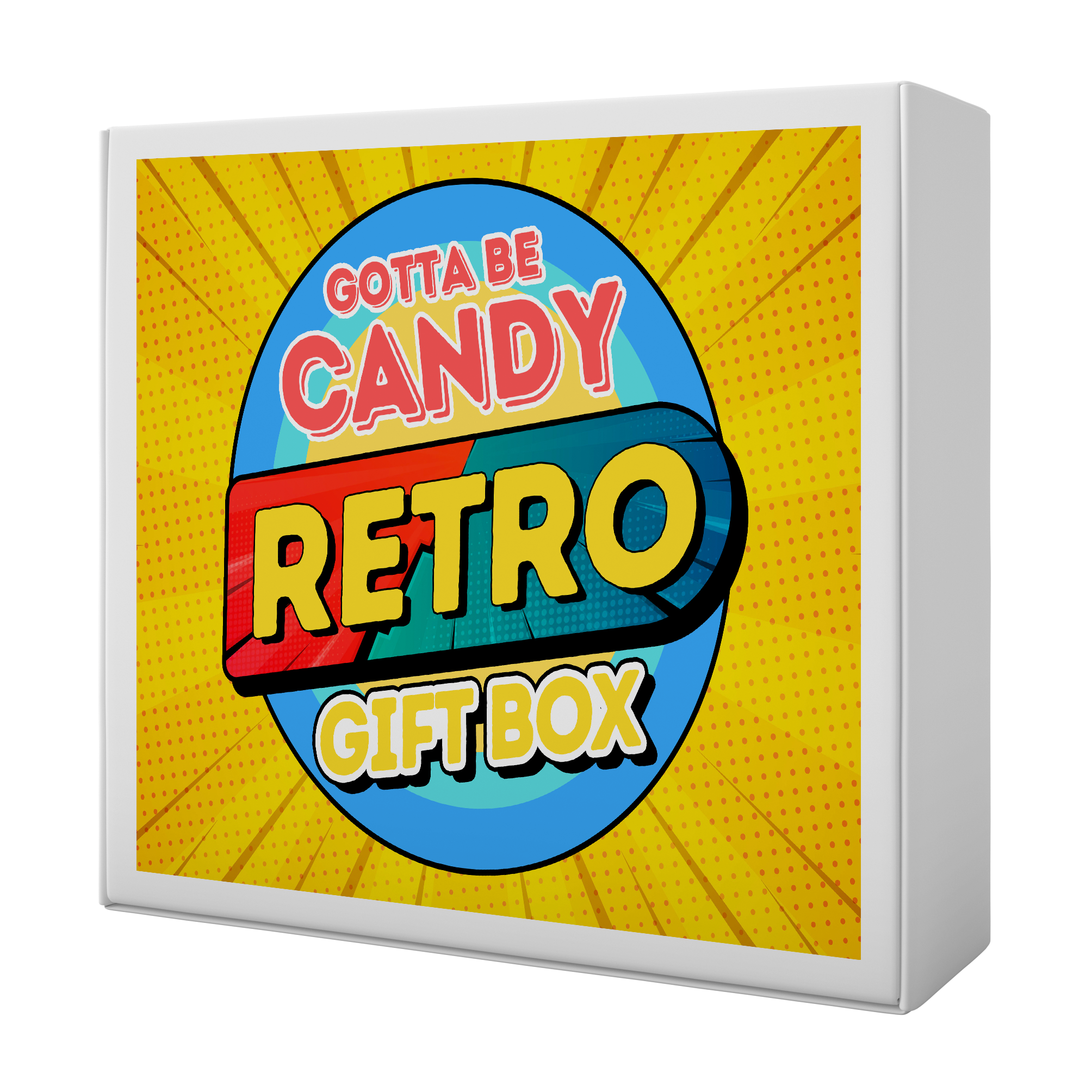 Retro Candy Gift Box