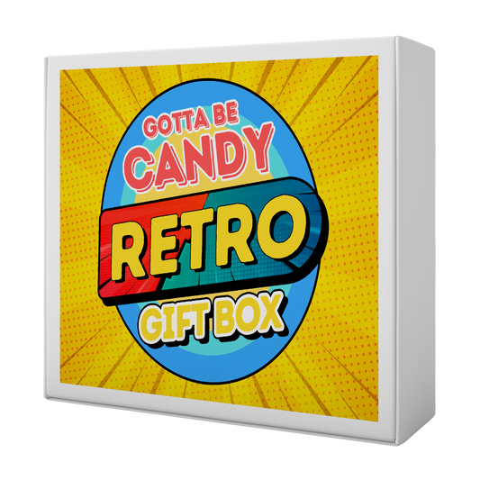 Retro Candy Gift Box