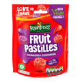 British Rowntree's Fruit Pastilles Strawberry & Blackcurrant 143g