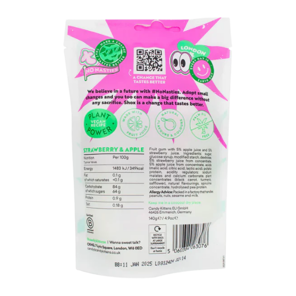 Candy Kittens Shox Candy 140g