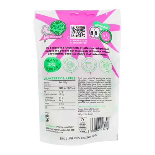 Candy Kittens Shox Candy 140g