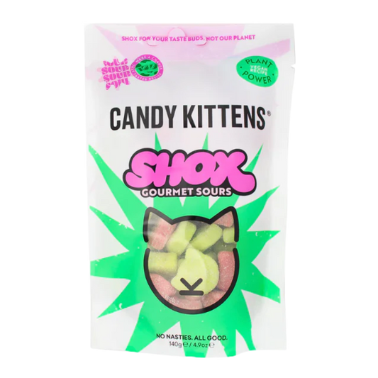 Candy Kittens Shox Vegan Candy 140g