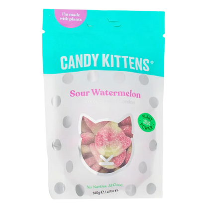 Candy Kittens Sour Watermelon Vegan Candy 140g