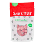 Candy Kittens Wild Strawberry Candy 140g